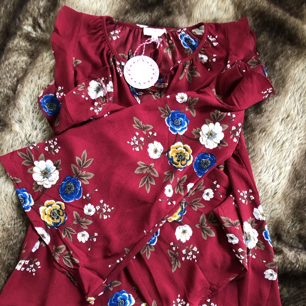 Cold Shoulder Top
